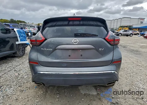 2019 Nissan Murano S z USA, uszkodzony, nr VIN 5N1AZ2MJ5KN155167